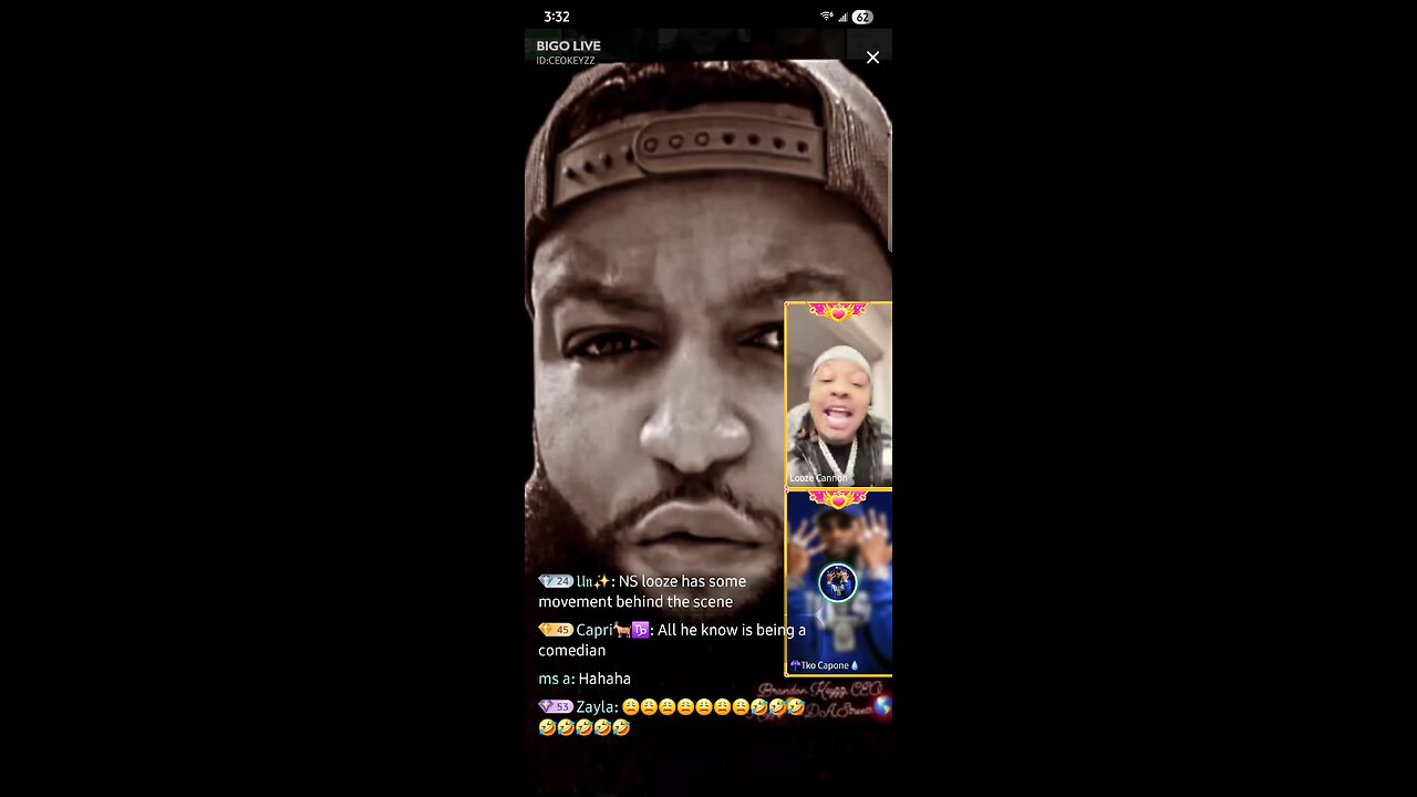 #LOOZECANNON ON BRANDON KEYZ 🔑 LIVE GOIN IN ON #TKOCAPONE