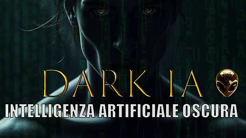 INTELLIGENZA ARTIFICIALE OSCURA - DARK AI