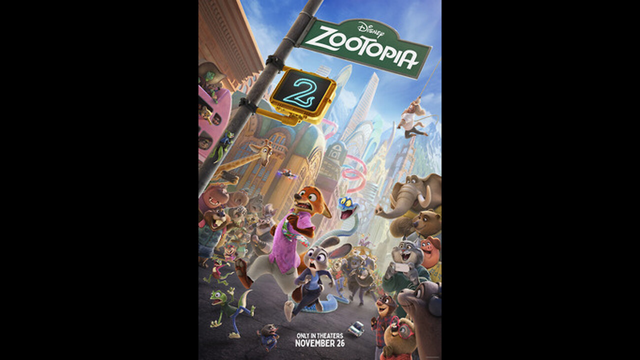 Final Trailer - Zootopia 2 - 2025 - Walt Disney Animation Studios (1080p, h264)