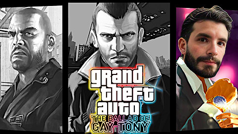 GTA 4 | Start Of Ballad Of Gay Tony DLC | Ep.1