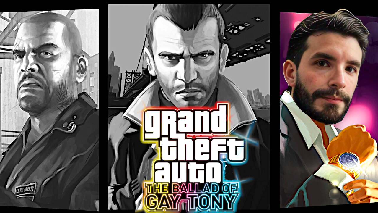 GTA 4 | Start Of Ballad Of Gay Tony DLC | Ep.1