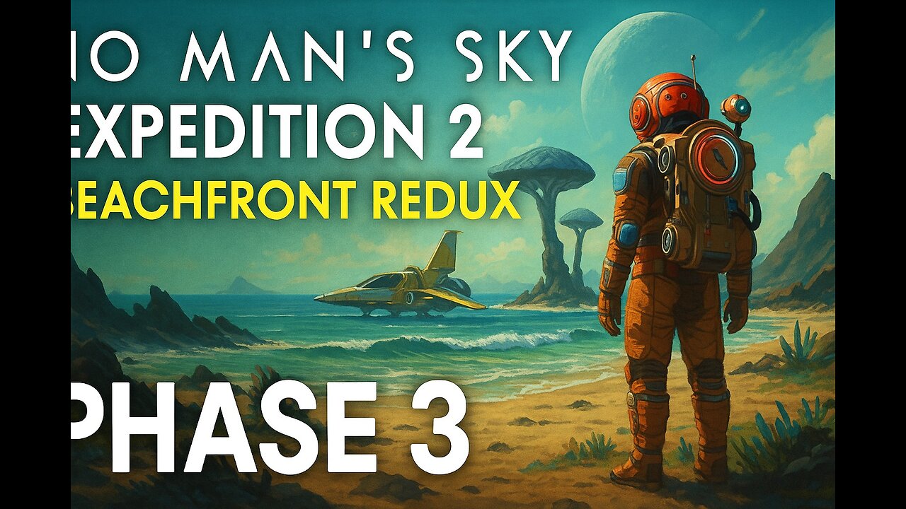 No Mans Sky Expedition 2 Beachfront Phase 3