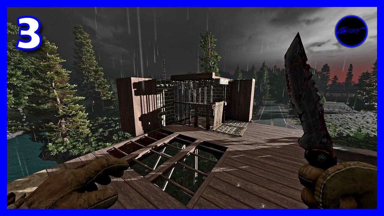 Feather shortage & the new horde base — 7 DAYS TO DIE : long nights (3)