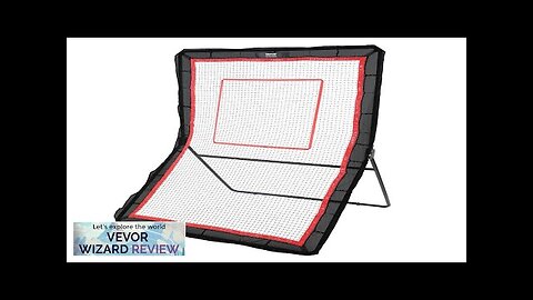 VEVOR Lacrosse Rebounder for Backyard 5x7 Ft Volleyball Bounce Back Net Pitchback Review