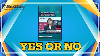 She can't say yes or no