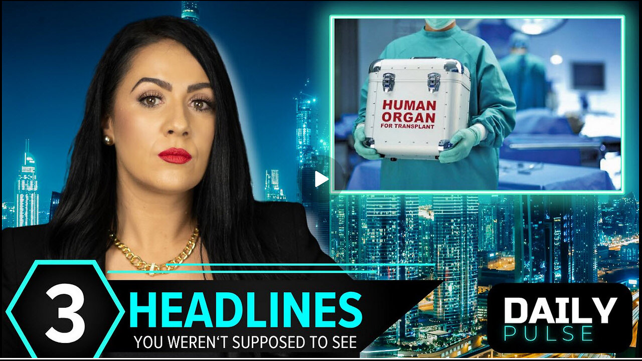 MAiD Organ Harvesting & AI Texts with Satan | Daily Pulse Ep 122