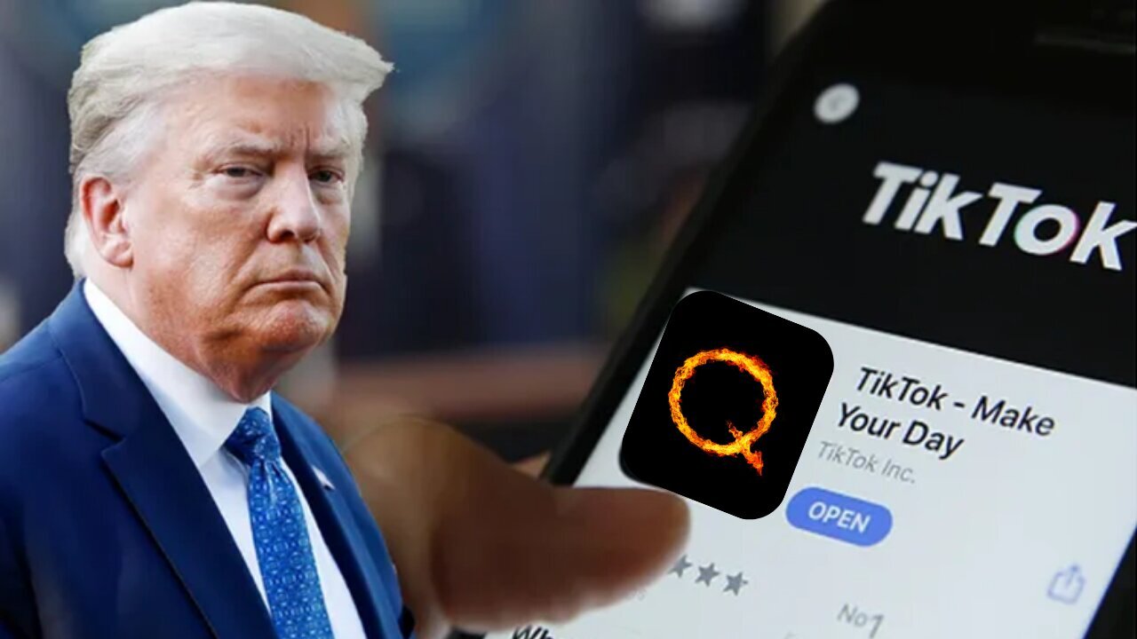 BOOM! Tiktok Owned By Q, Kabal Ceos Aligning With Trump, And 90,000 Irs Agents Dismissed!