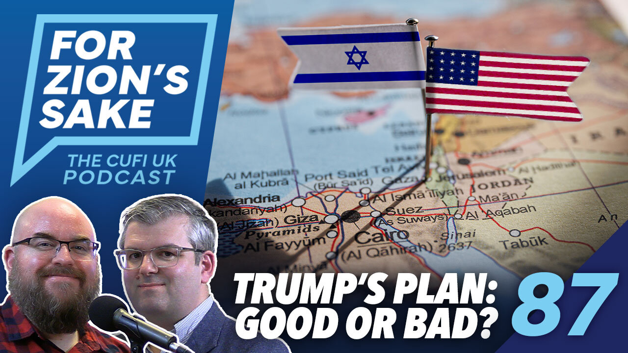 EP87 For Zion's Sake Podcast - Make Gaza Not Hamas Again