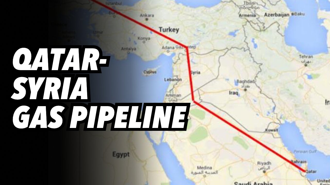 Qatar-Syria gas pipeline