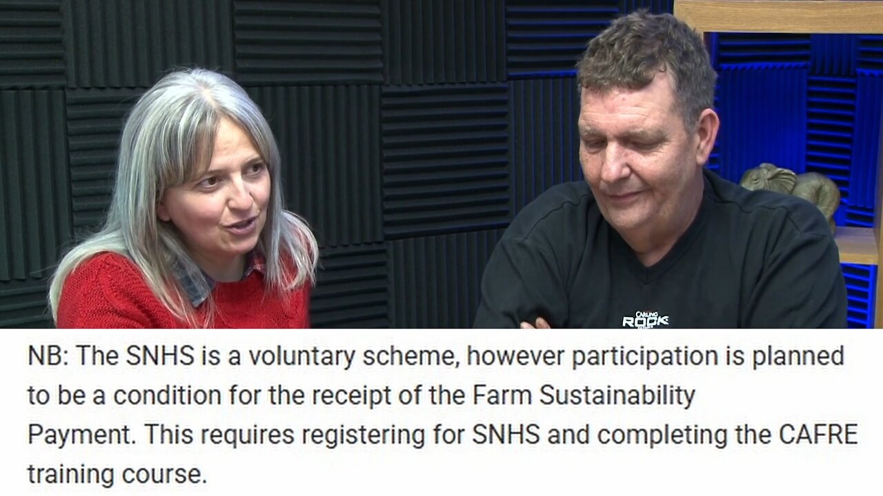 Farmers Beware Soil samples taken without permission on Pam & Paddy's Land