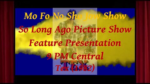 DAD - Friday - Mo Fo No Show Jow Show - 12/05