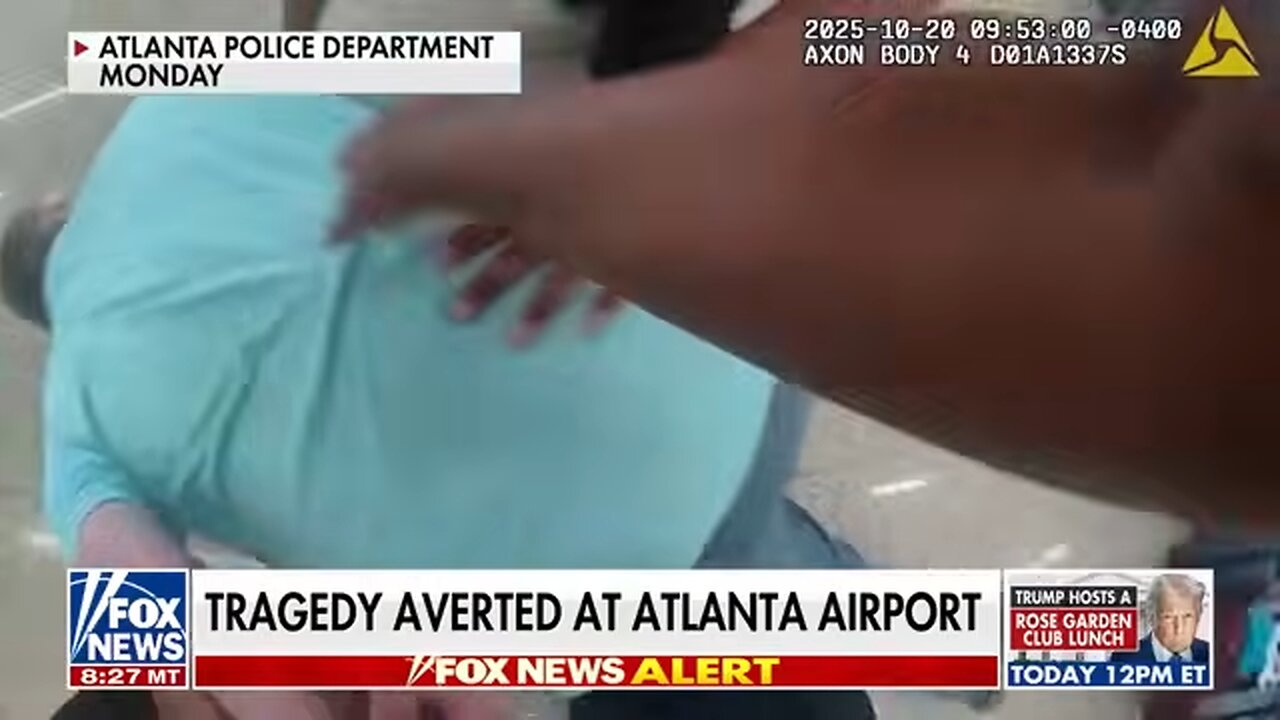 DISTURBING details revealed after mass shooting thwarted at Atlanta airport