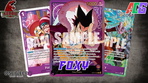 Foxy | One Piece TCG | OP14/EB04 Gameplay | Revisiting Leaders