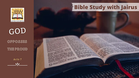 #Acts 7 Are we those who see the heaven opened, or are we persecuting those who see heaven opened?