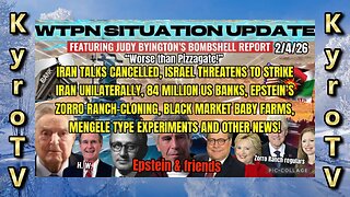 Situation Update - February 4, 2026 (edited version) (Swedish subtitles)