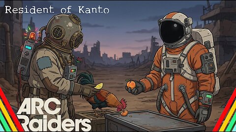 Arc Raiders: Eat the food Scrappy....