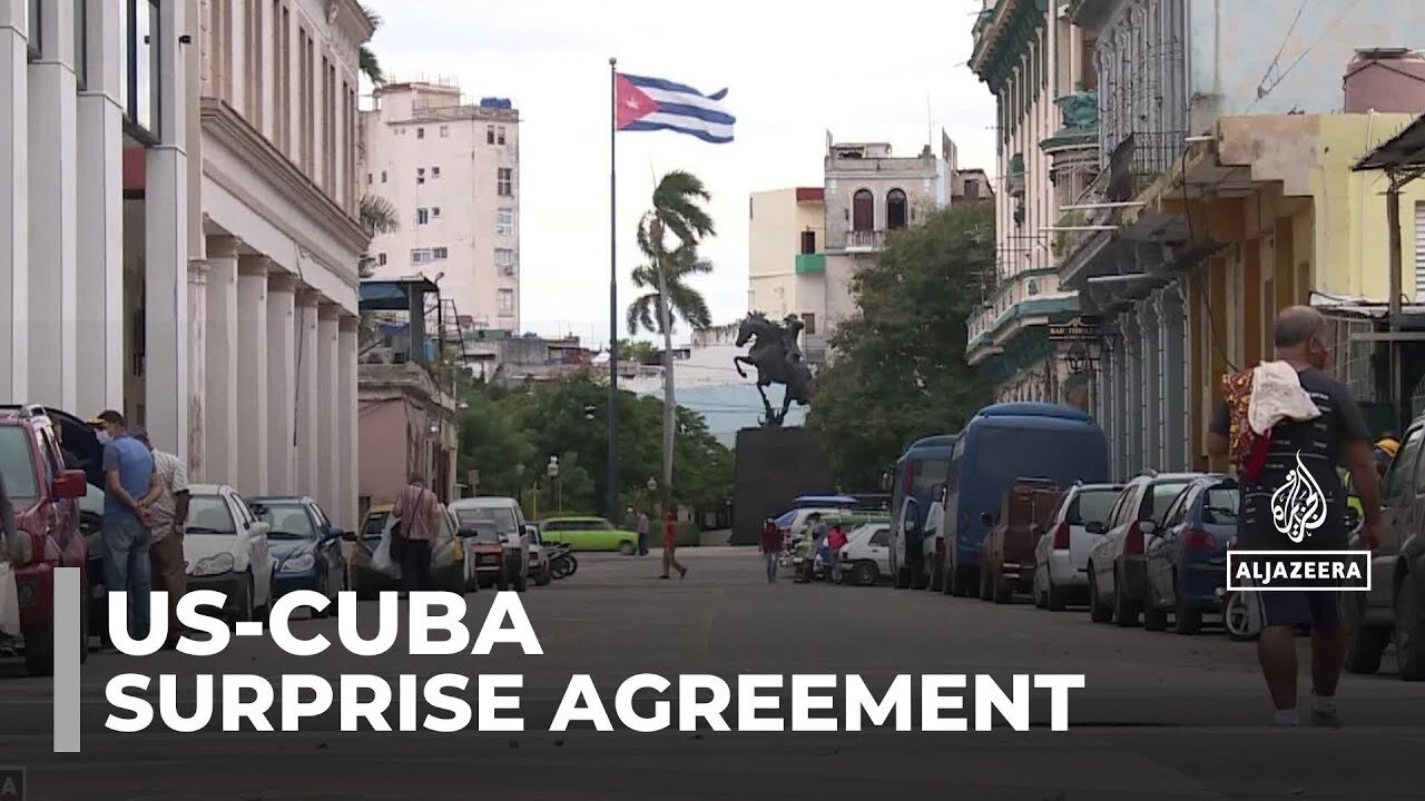 US-Cuba relations: Nations announce surprise deal