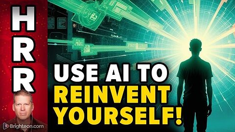 Use AI to REINVENT YOURSELF so you're never obsolete