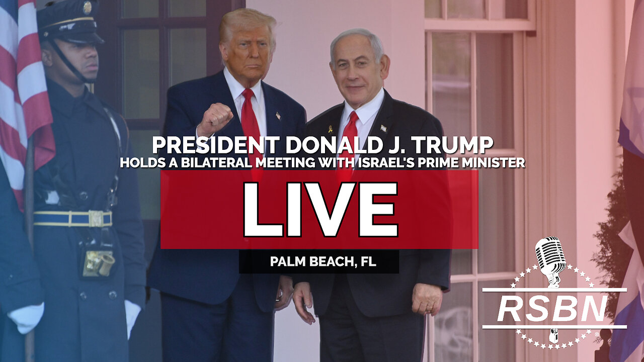 LIVE: President Trump Holds a Bilateral Meeting with Israel's Prime Minister - 12/29/25