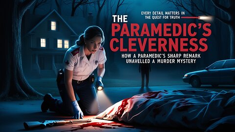 The Paramedic's Cleverness How a Paramedic's Sharp Remark Unraveled a Murder Mystery