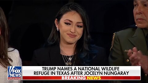 Mother of Jocelyn Nungaray says Democrats acted ‘cowardly’ for refusing to stand during Trump’s address