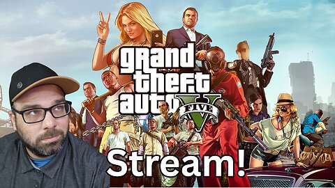 Playing Grand Theft Auto V Story!!