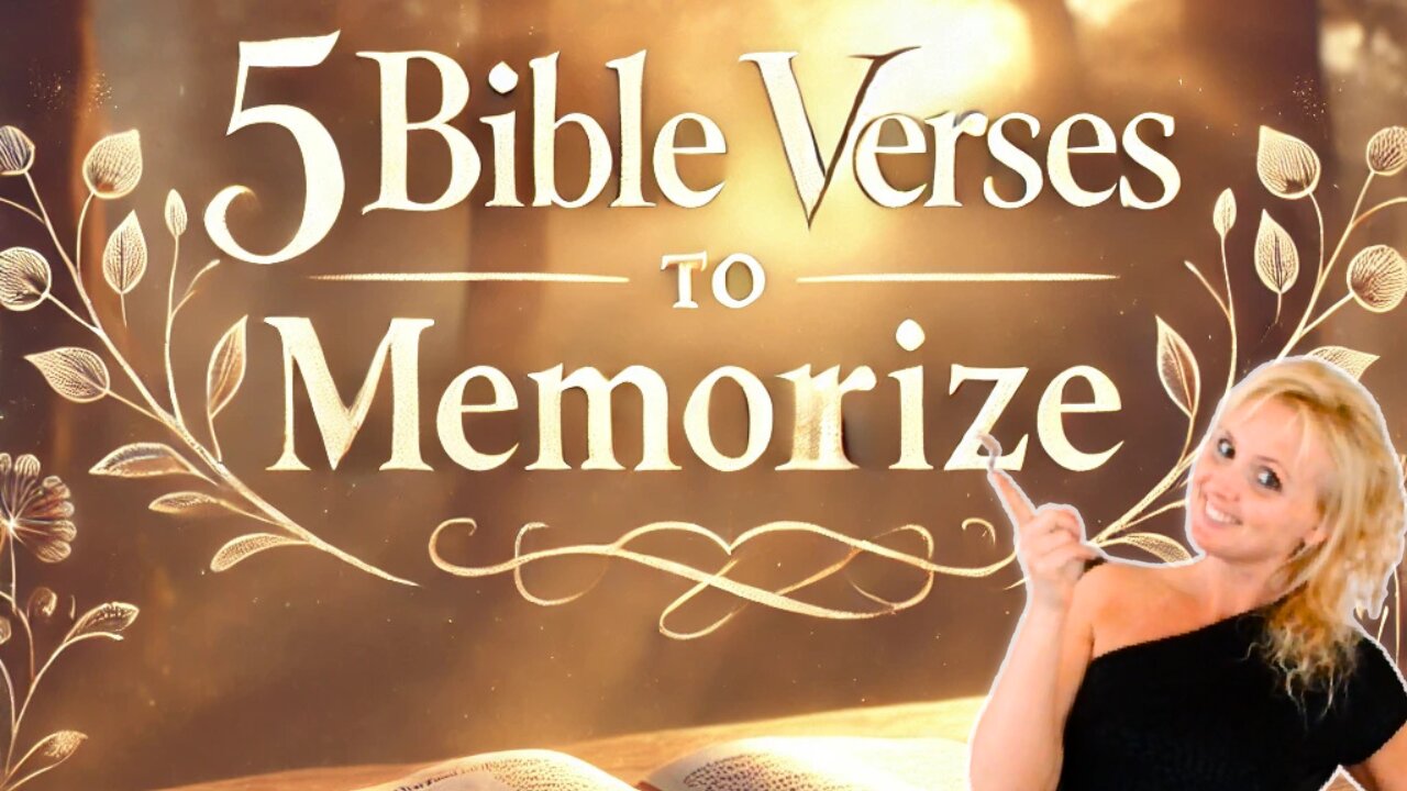 5 Top Bible Verses to Memorize!