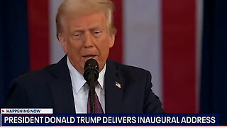 President Donald J. Trump Inaugural Address