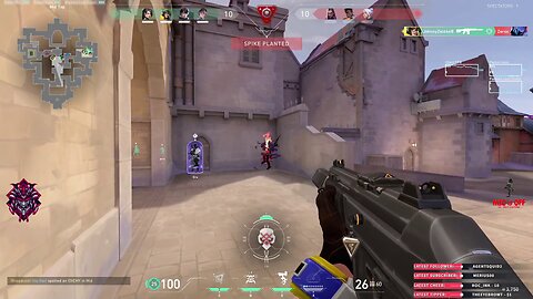 Just another clutch in Valorant