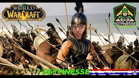 🟢Sarge Saturday Gaming in TBC Classic Anniversary | Final Month Full Time