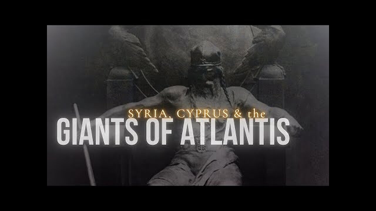 The Cyprus Discovery and The Hunt For The Nephilim of Atlantis