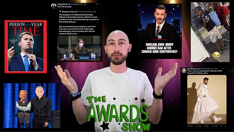 The Awards Show | Ep 3: Donald Trump, Jimmy Kimmel & Benjamin Netanyahu & MORE