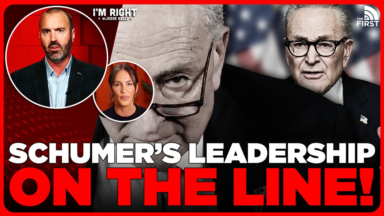 Chuck Schumer To Be REMOVED From Senate Leadership?