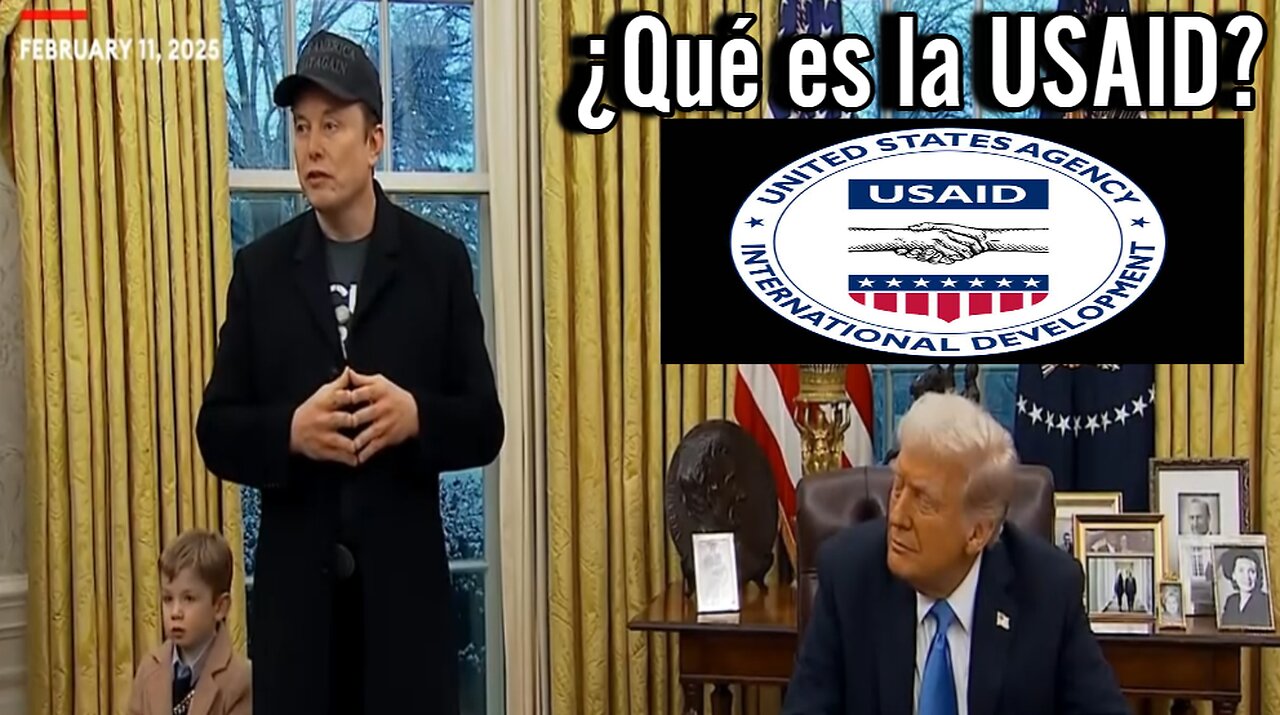 Trump Autoriza a Elon Musk a Auditar todos los DEPARTAMENTOS DEL ESTADO
