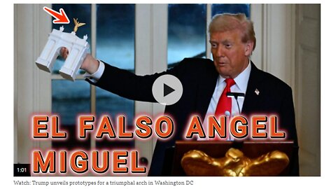 EL FALSO MIGUEL ARCÁNGEL DEL COMPLEJO INDUSTRIAL MILITAR