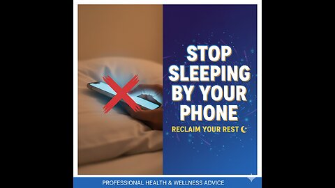 Stop Sleeping Next to Your Phone – The Hidden Danger Nobody Talks About! 📱😱