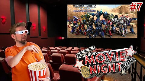 Movie Night - Transformers Prime: Galvatron's Revenge (2024)