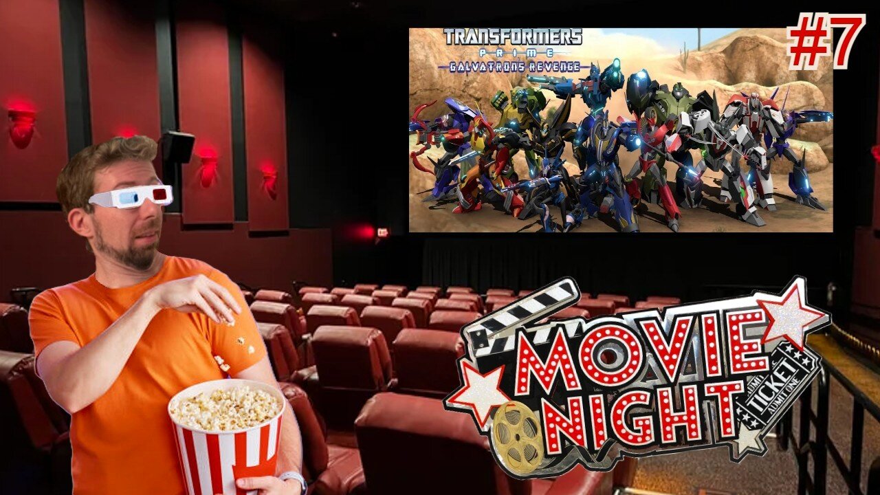 Movie Night - Transformers Prime: Galvatron's Revenge (2024)