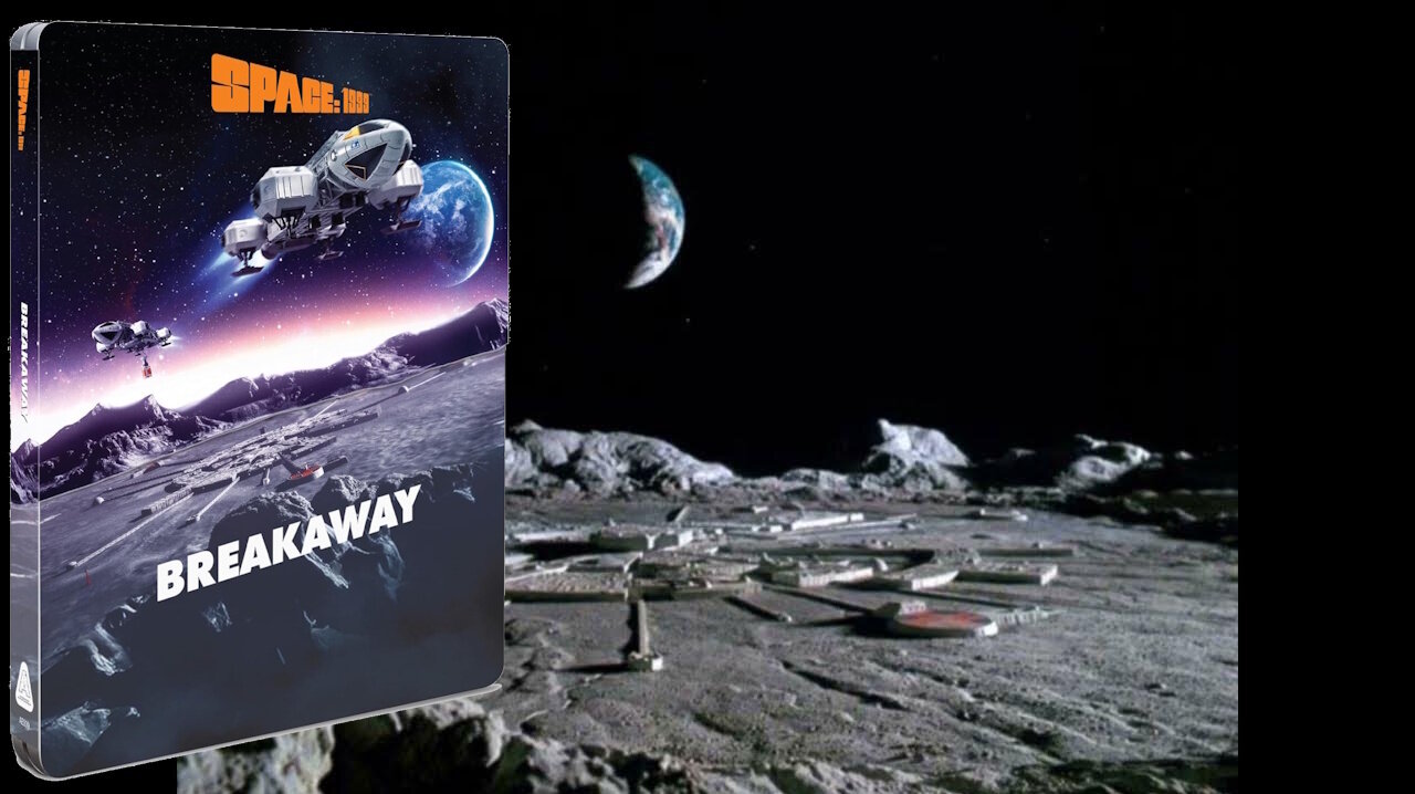 Space: 1999 Breakaway [4K UHD SteelBook]