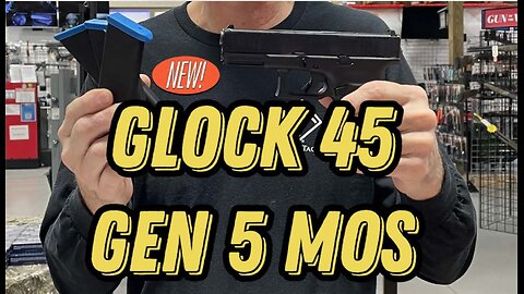 Glock 45 Gen 5 MOS just arrived!