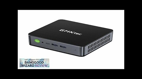 GMKTEC NucBox K2 AMD Ryzen 7 7735HS Mini PC 32GB RAM 512GB Review