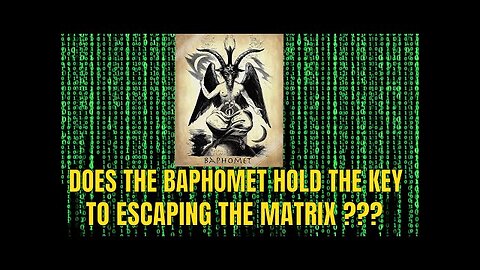 The Baphomet masculine remind transcending duality