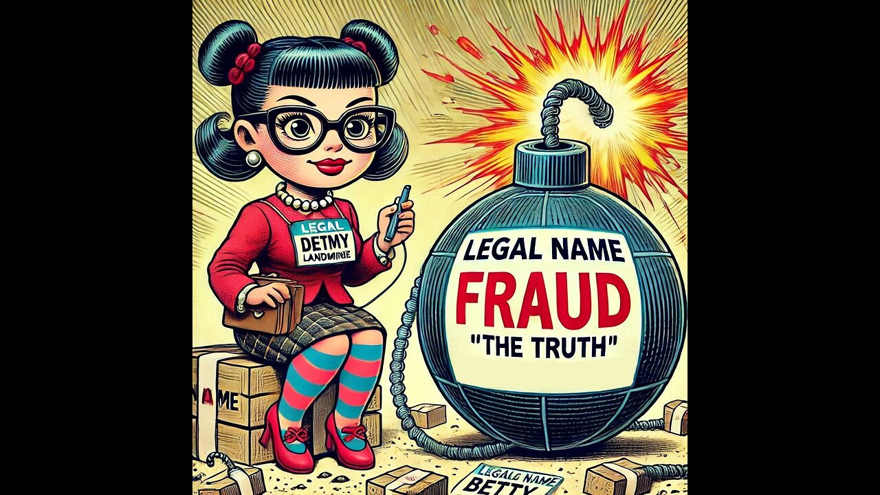 The BCCRSS #BCCRSS #CRSSNOW - Legal Name Fraud