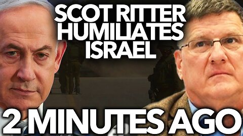 Scot Ritter Vs Benjamin Netanyahu: This Video Has Gone Viral In Britain