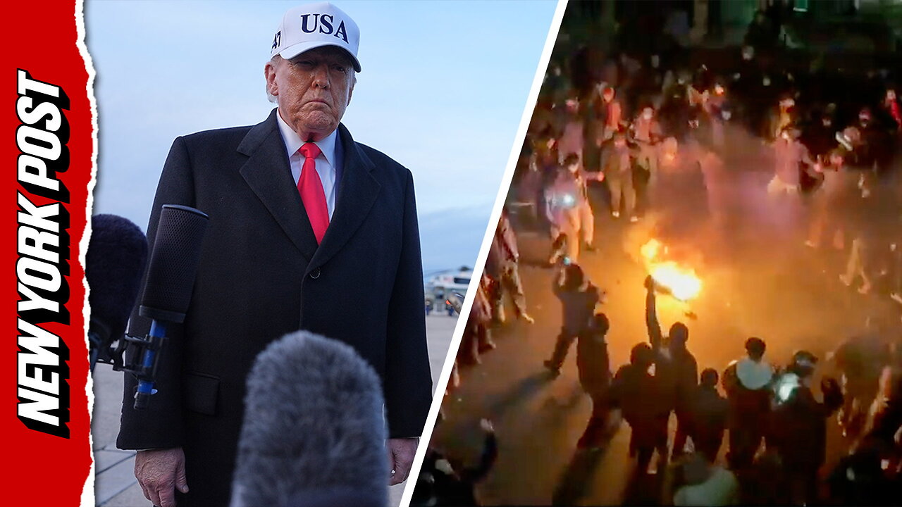 Trump issues stark warning over reported Iran killings