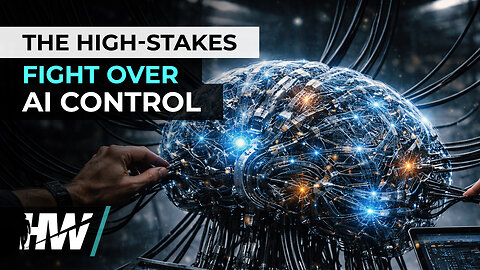 THE HIGH-STAKES FIGHT OVER AI CONTROL