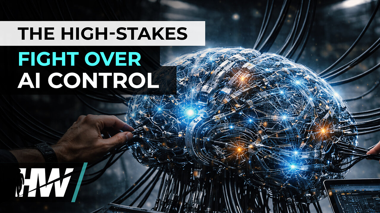 THE HIGH-STAKES FIGHT OVER AI CONTROL