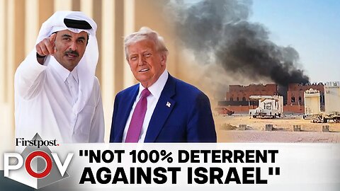 Trump offers NATO-style Protection to Qatar. Here's why | Firstpost PoV | N18G