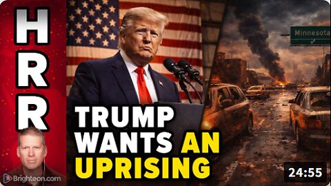 Why Trump NEEDS a Left-Wing Armed Revolt to Secure the Mid-Term Elections