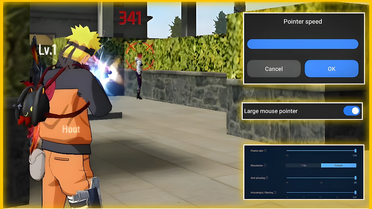 [KBN] Free Fire HUD Layout Like a Pro 🎮 Smooth Controls